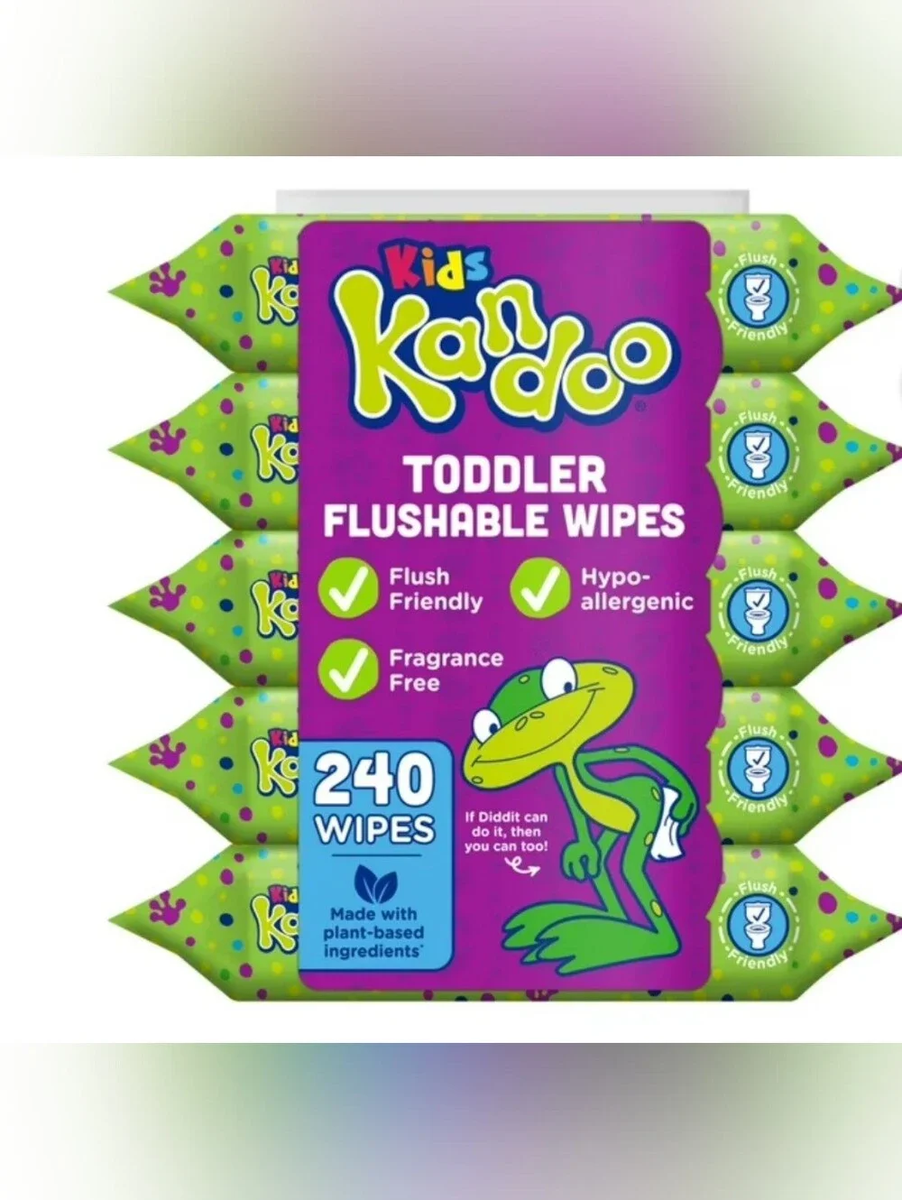 Kandoo Flushable Wipes
